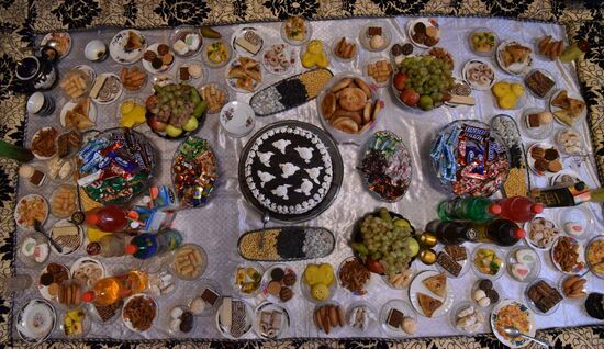 Празднование Иди Курбона (Курбан-байрама) в Таджикистане