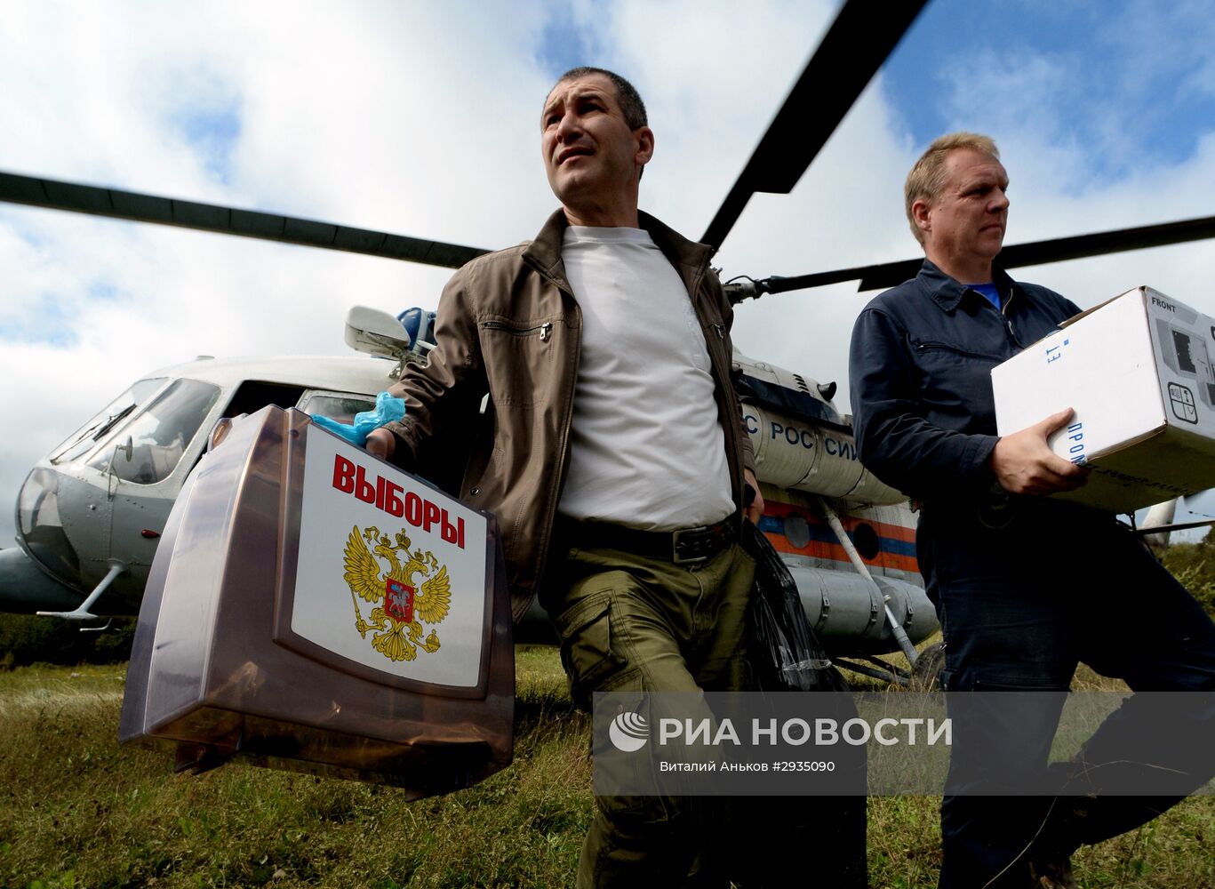 Доставка бюллетеней в труднодоступные районы Приморья