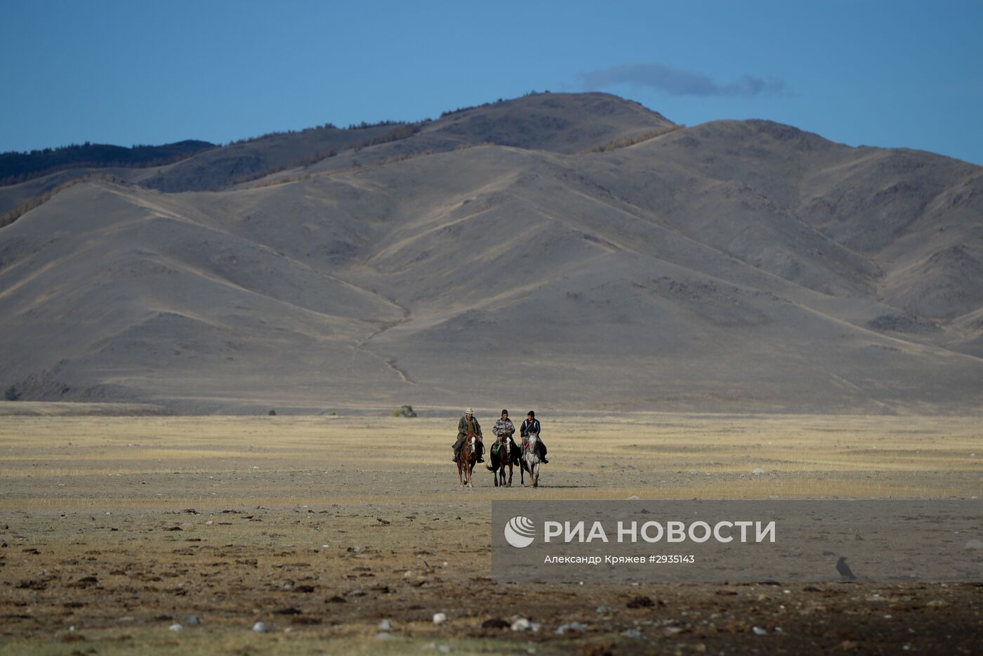 Досрочное голосование в отдаленных районах Республики Алтай