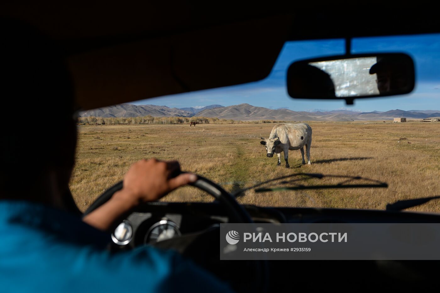 Досрочное голосование в отдаленных районах Республики Алтай