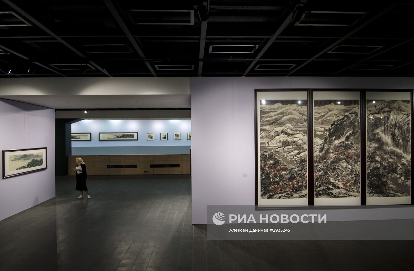 Выставка китайского художника Цуй Жучжоу в Санкт-Петербурге
