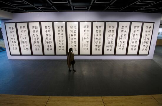 Выставка китайского художника Цуй Жучжоу в Санкт-Петербурге
