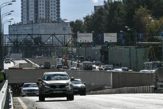 Первый тоннель винчестерного типа открыли в Москве