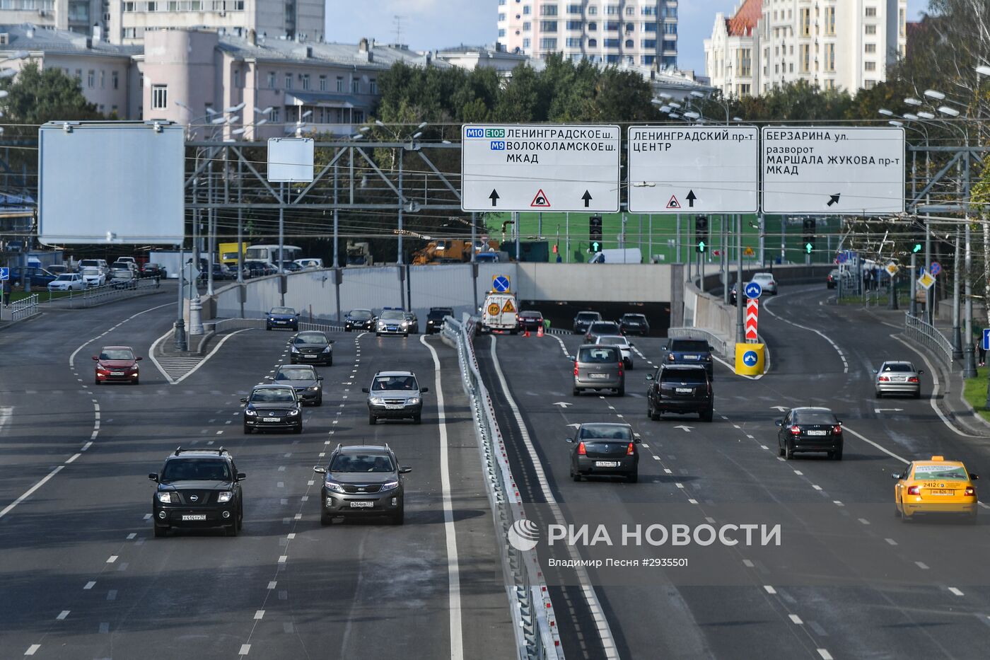 Первый тоннель винчестерного типа открыли в Москве