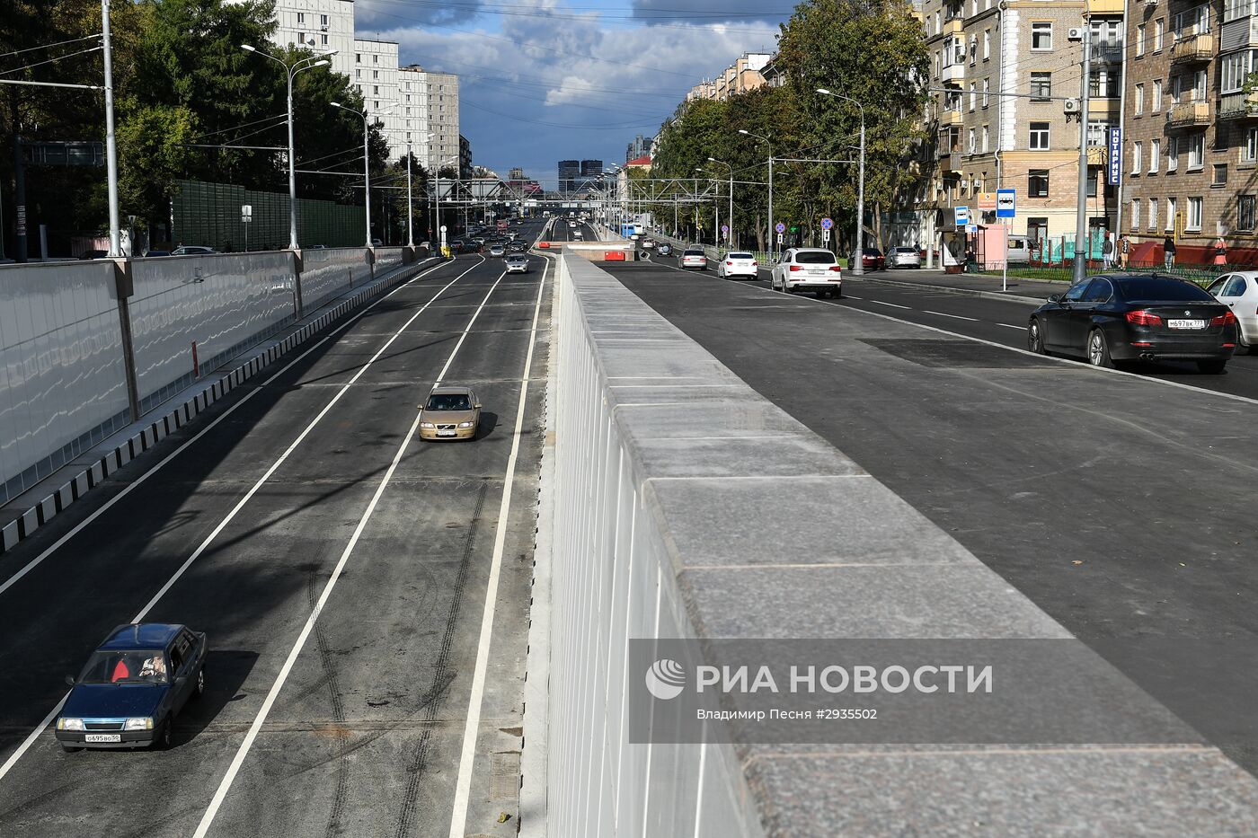 Первый тоннель винчестерного типа открыли в Москве