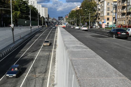 Первый тоннель винчестерного типа открыли в Москве