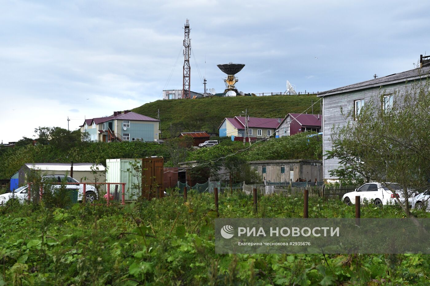 Виды России. Курильские острова