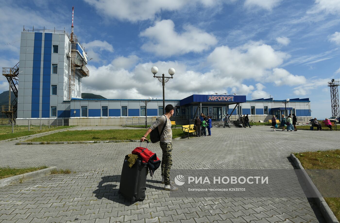 Виды России. Курильские острова