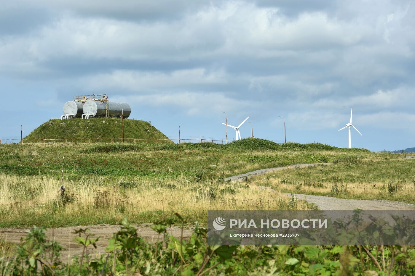 Виды России. Курильские острова