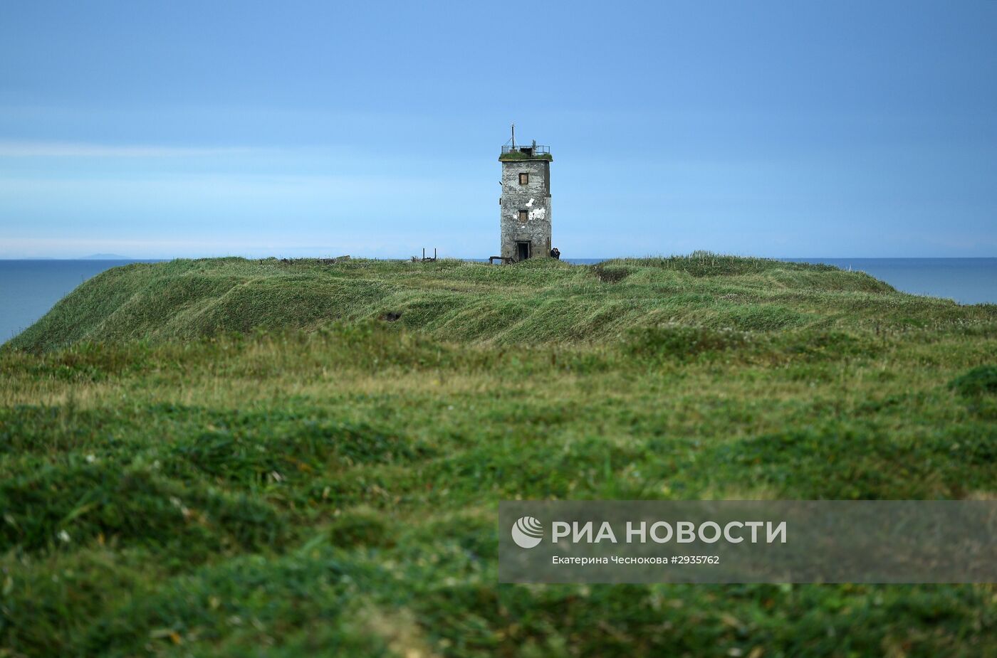 Виды России. Курильские острова