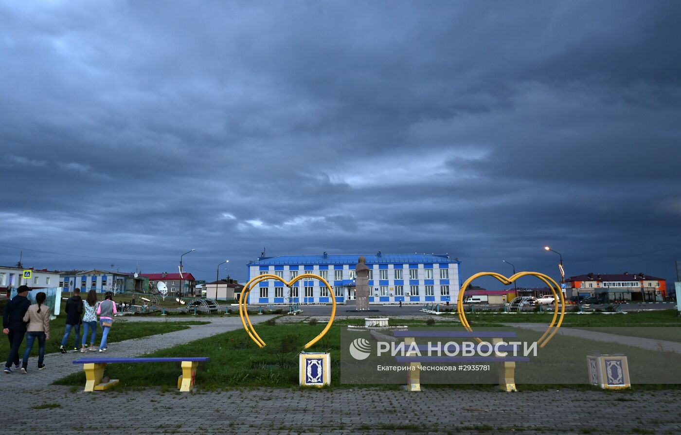 Виды России. Курильские острова