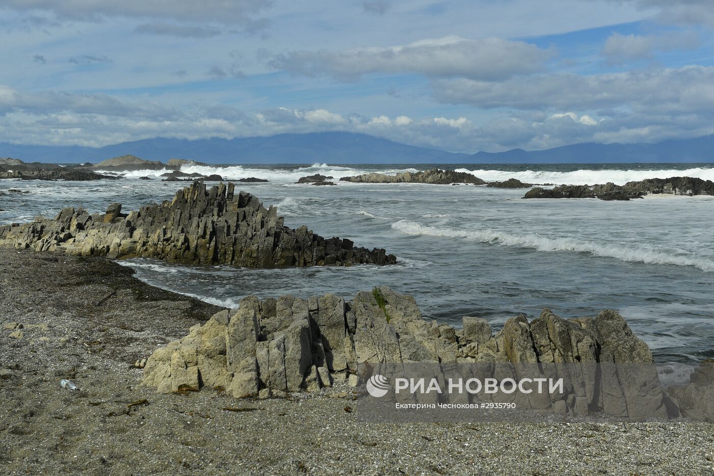 Виды России. Курильские острова