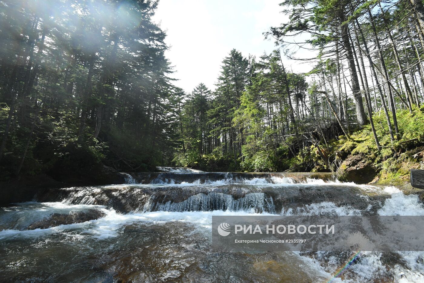 Виды России. Курильские острова