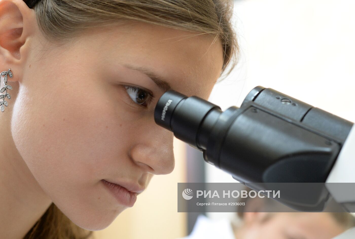 Медицинский класс в московской школе