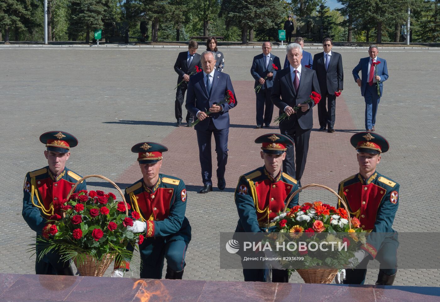 Визит мэра Москвы Сергея Собянина в Саратов