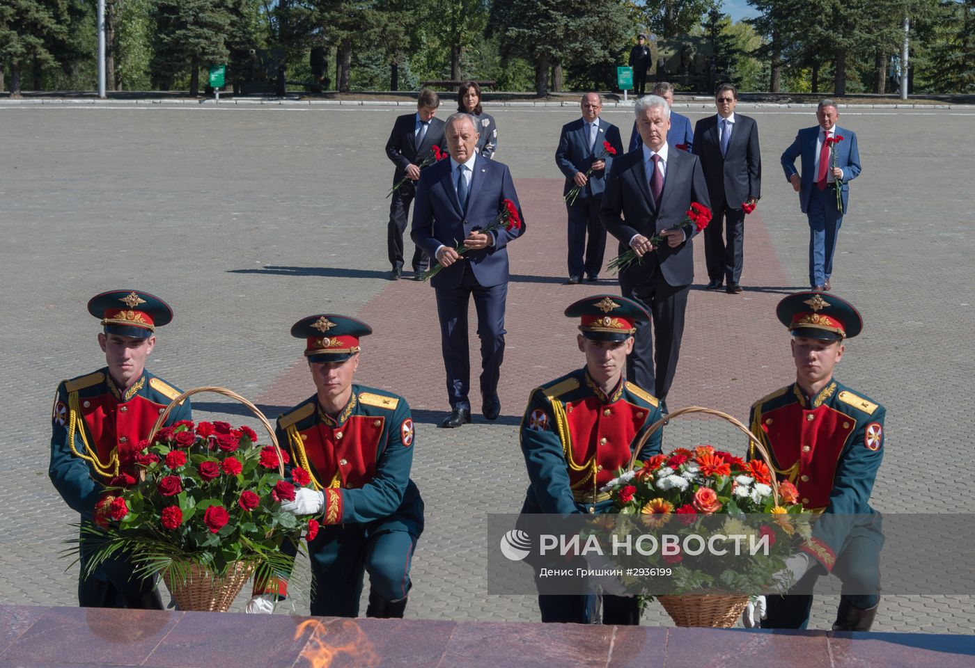 Визит мэра Москвы Сергея Собянина в Саратов