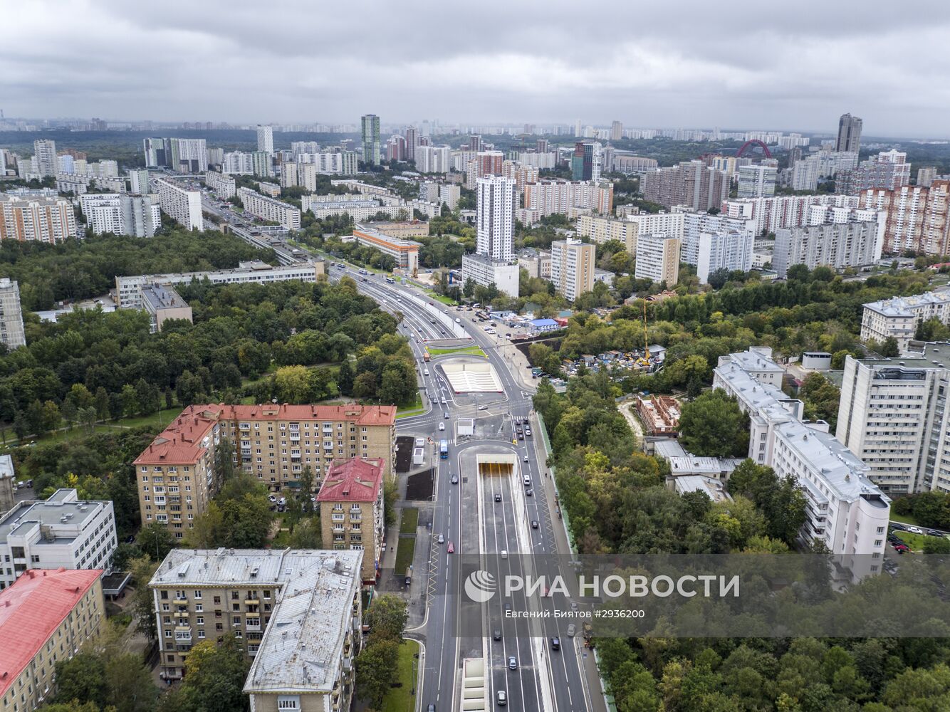 Первый тоннель винчестерного типа открыли в Москве