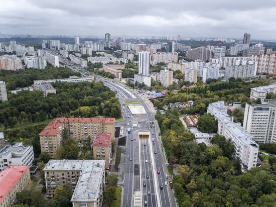 Первый тоннель винчестерного типа открыли в Москве