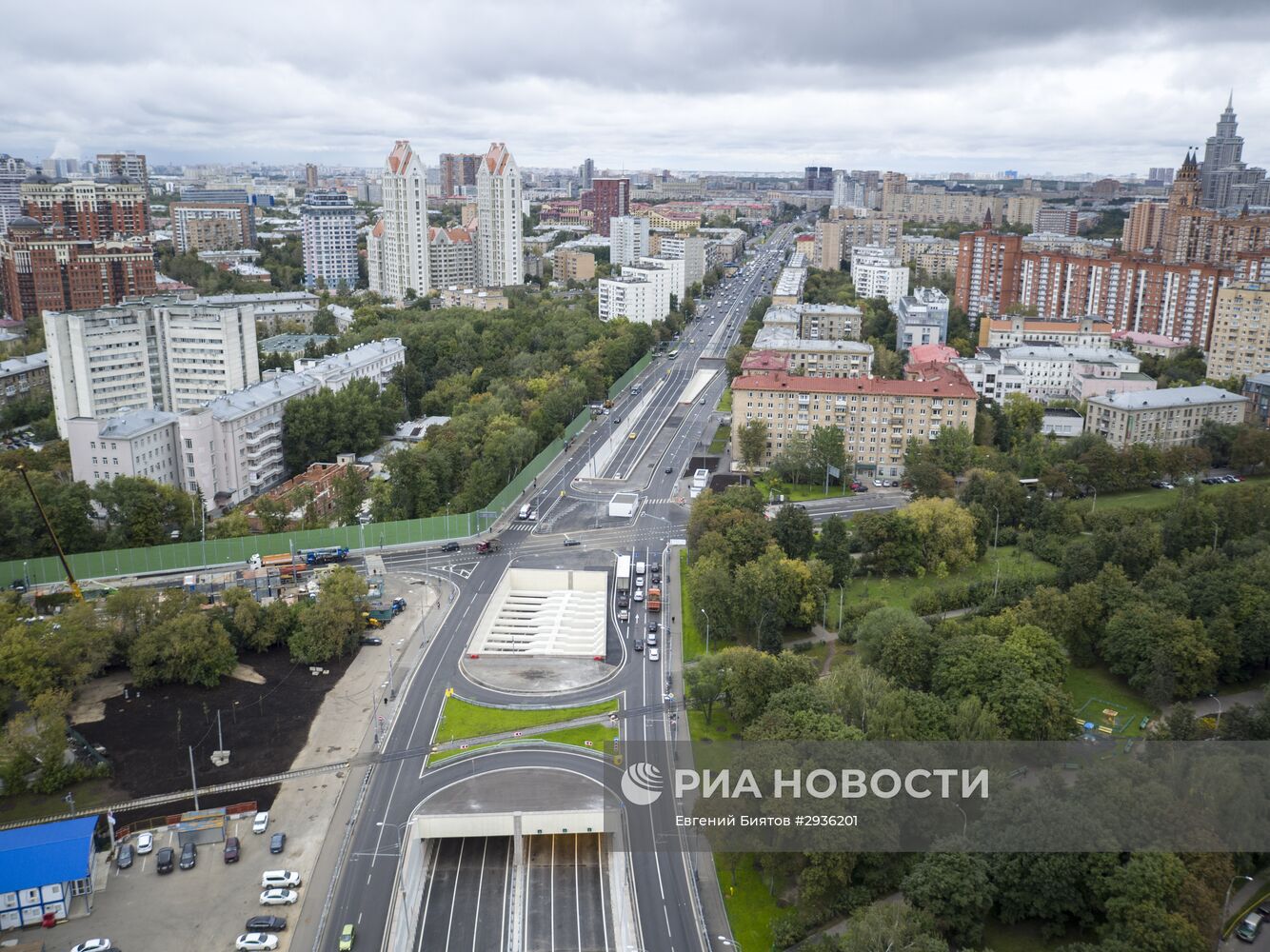 Первый тоннель винчестерного типа открыли в Москве