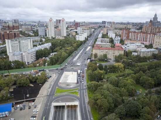 Первый тоннель винчестерного типа открыли в Москве