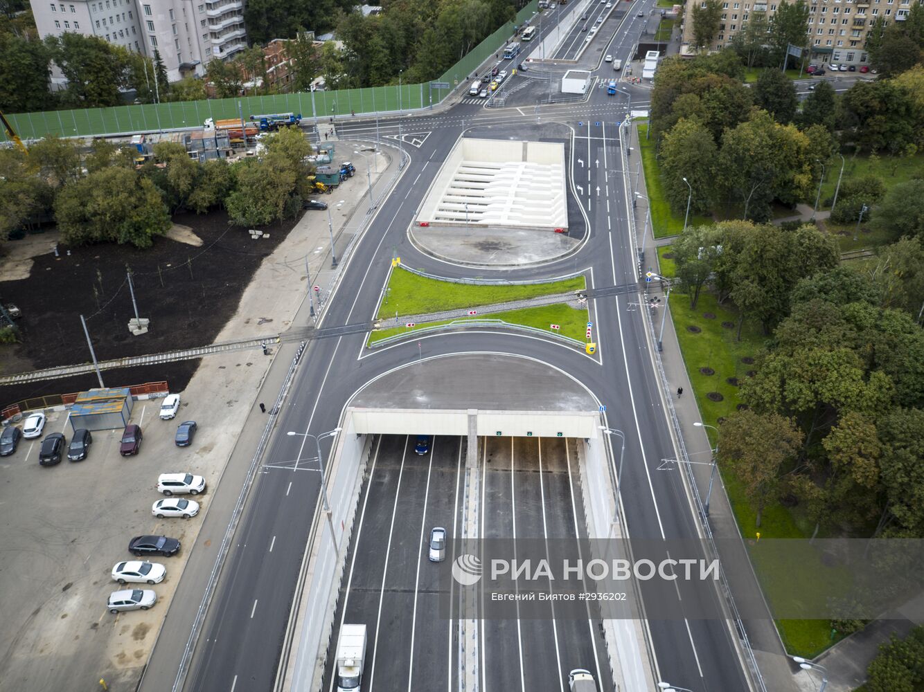 Первый тоннель винчестерного типа открыли в Москве