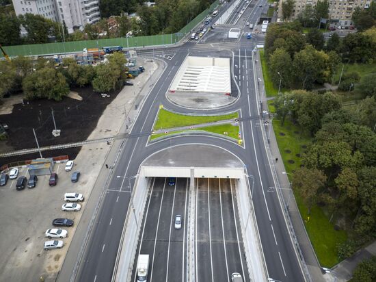 Первый тоннель винчестерного типа открыли в Москве