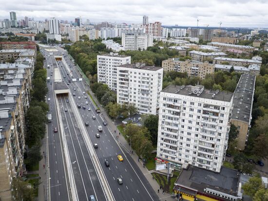 Первый тоннель винчестерного типа открыли в Москве