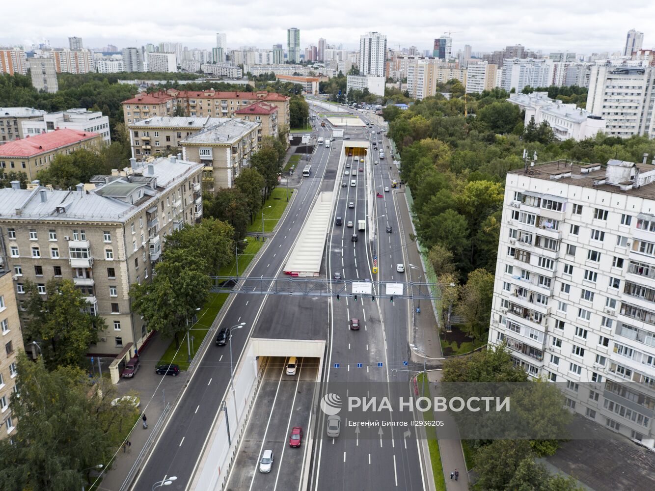 Первый тоннель винчестерного типа открыли в Москве