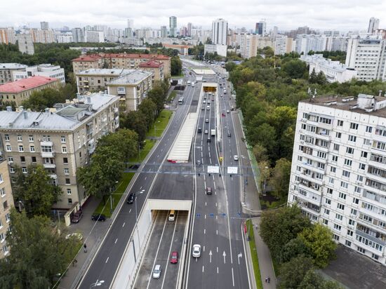 Первый тоннель винчестерного типа открыли в Москве