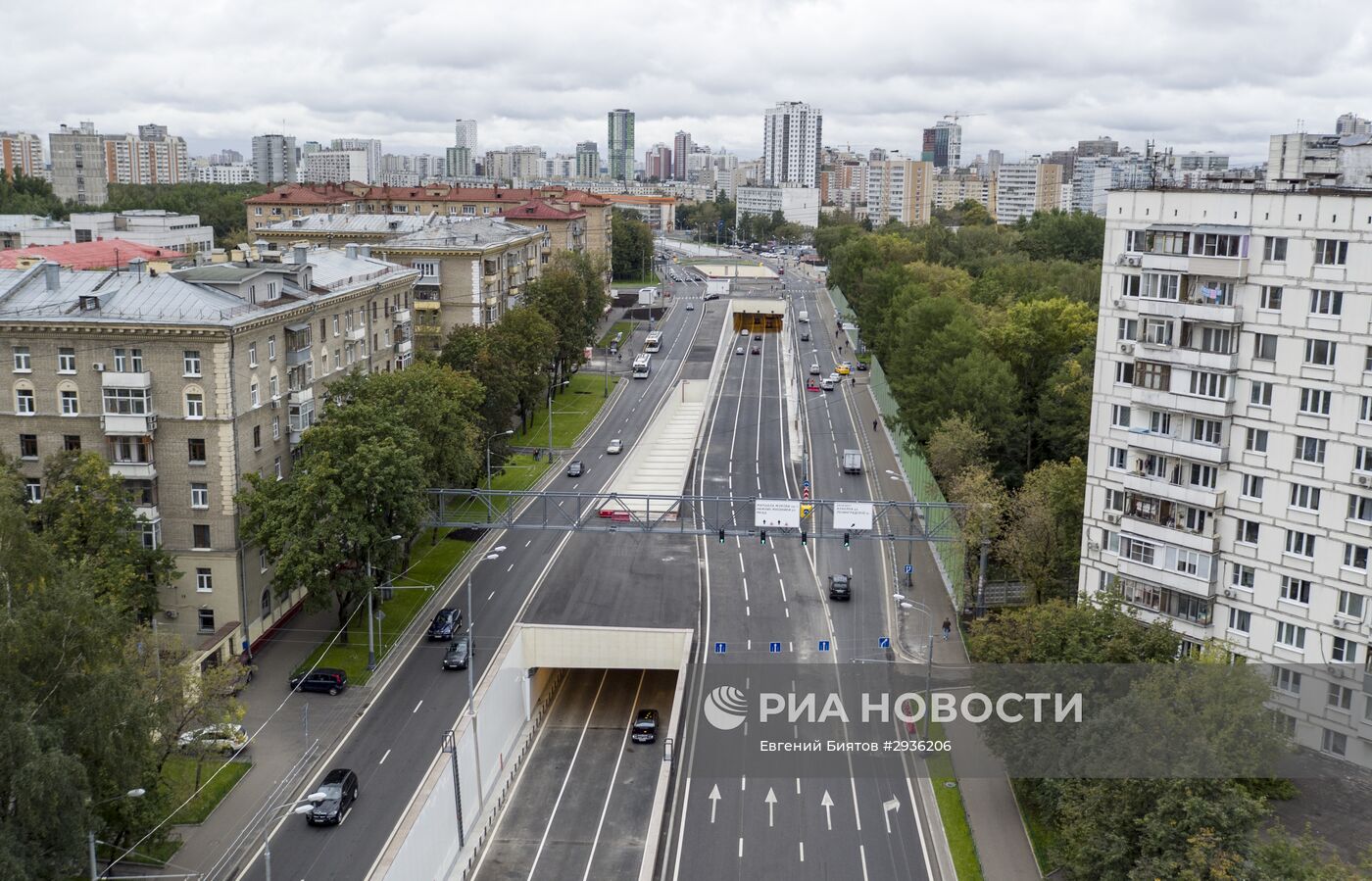 Первый тоннель винчестерного типа открыли в Москве