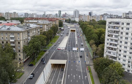 Первый тоннель винчестерного типа открыли в Москве