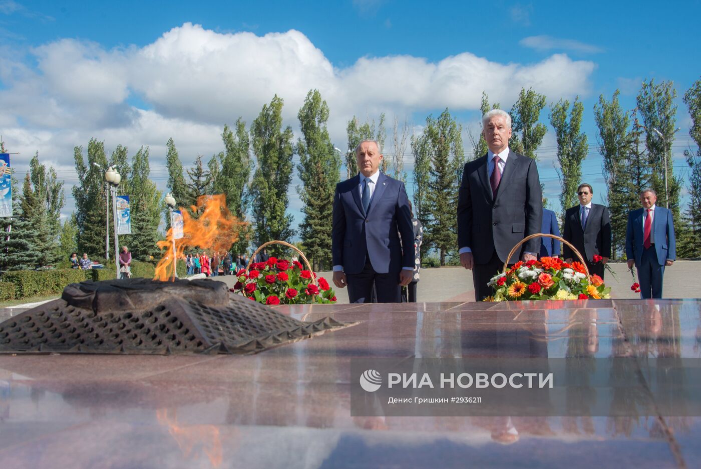 Визит мэра Москвы Сергея Собянина в Саратов