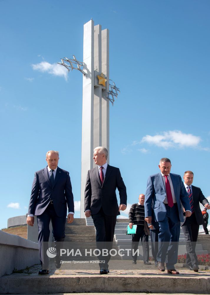 Визит мэра Москвы Сергея Собянина в Саратов