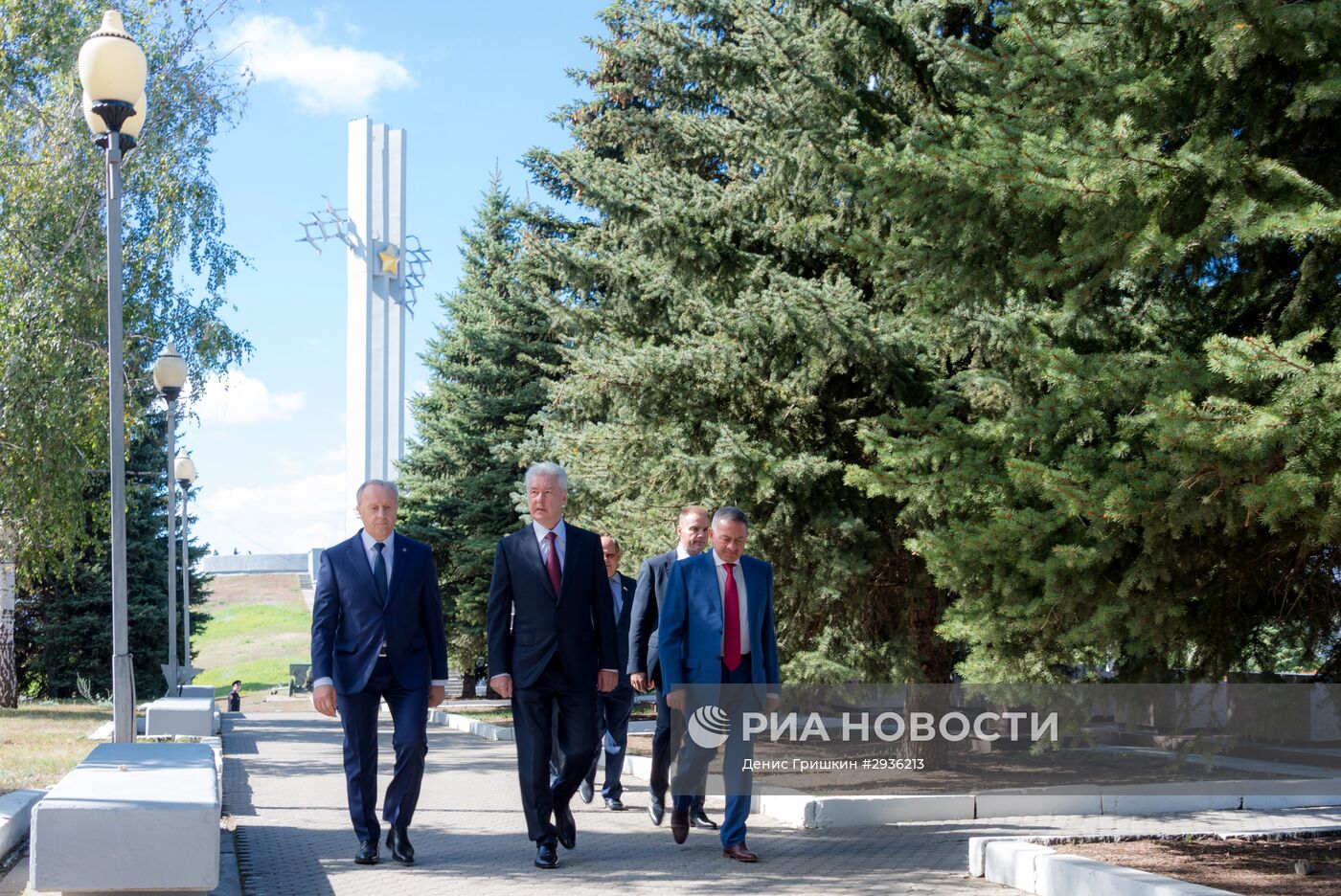 Визит мэра Москвы Сергея Собянина в Саратов