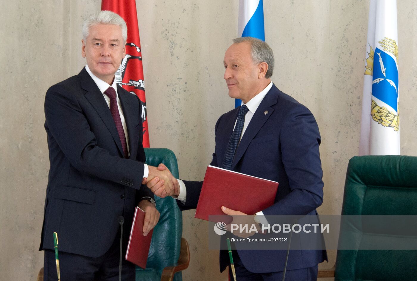 Визит мэра Москвы Сергея Собянина в Саратов