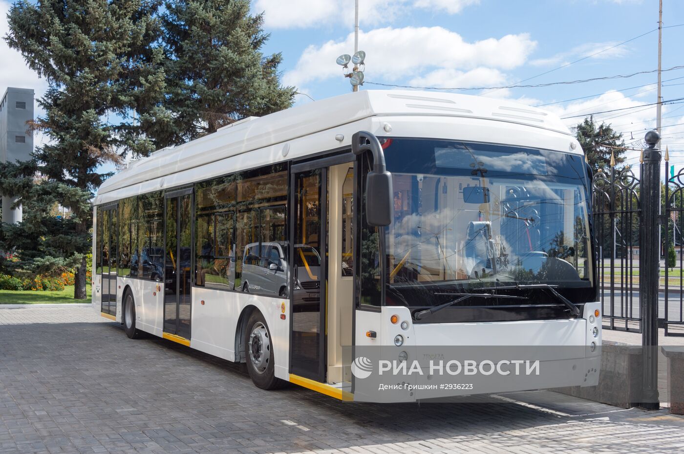 Визит мэра Москвы Сергея Собянина в Саратов