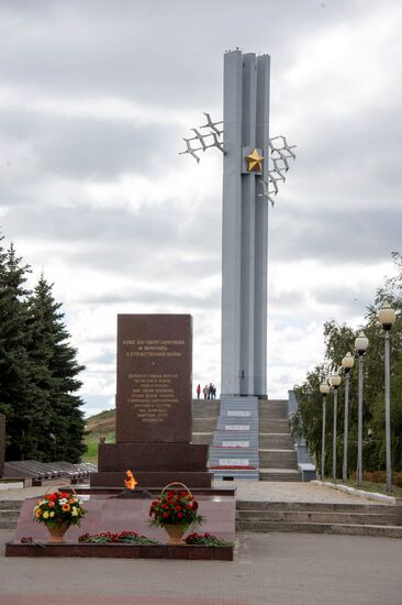 Визит мэра Москвы Сергея Собянина в Саратов