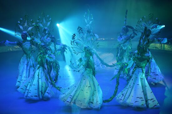 Шоу победителей фестиваля циркового искусства "Идол"