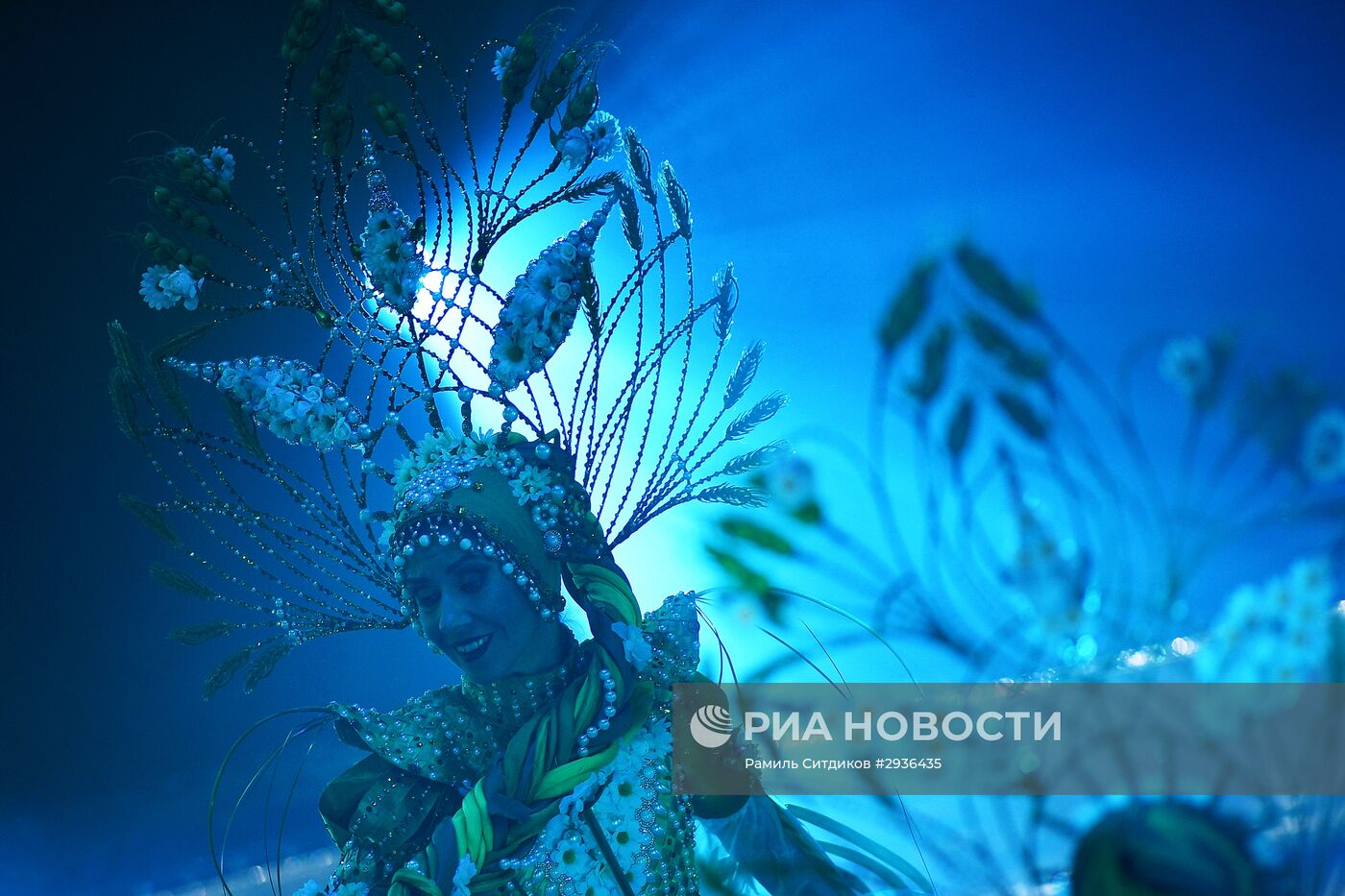 Шоу победителей фестиваля циркового искусства "Идол"
