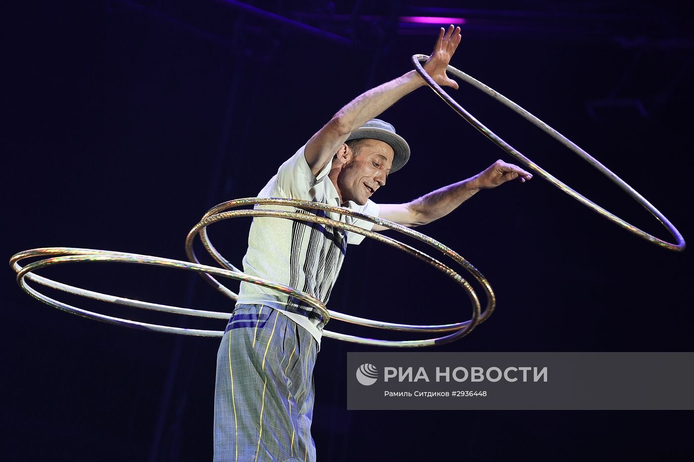 Шоу победителей фестиваля циркового искусства "Идол"
