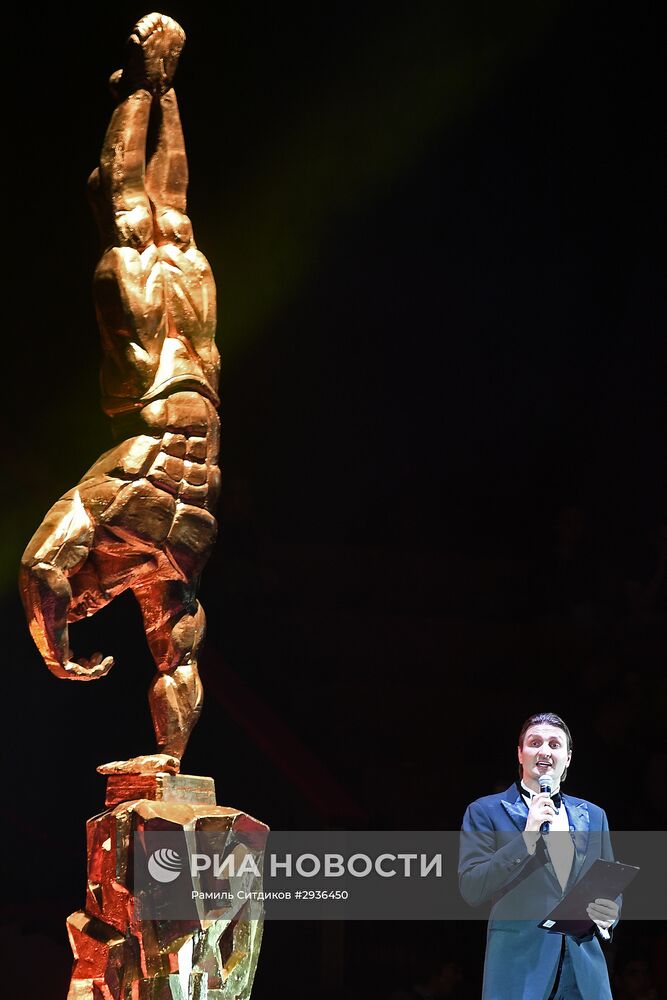 Шоу победителей фестиваля циркового искусства "Идол"