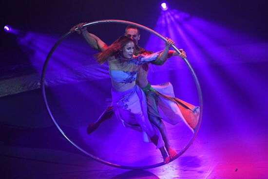 Шоу победителей фестиваля циркового искусства "Идол"