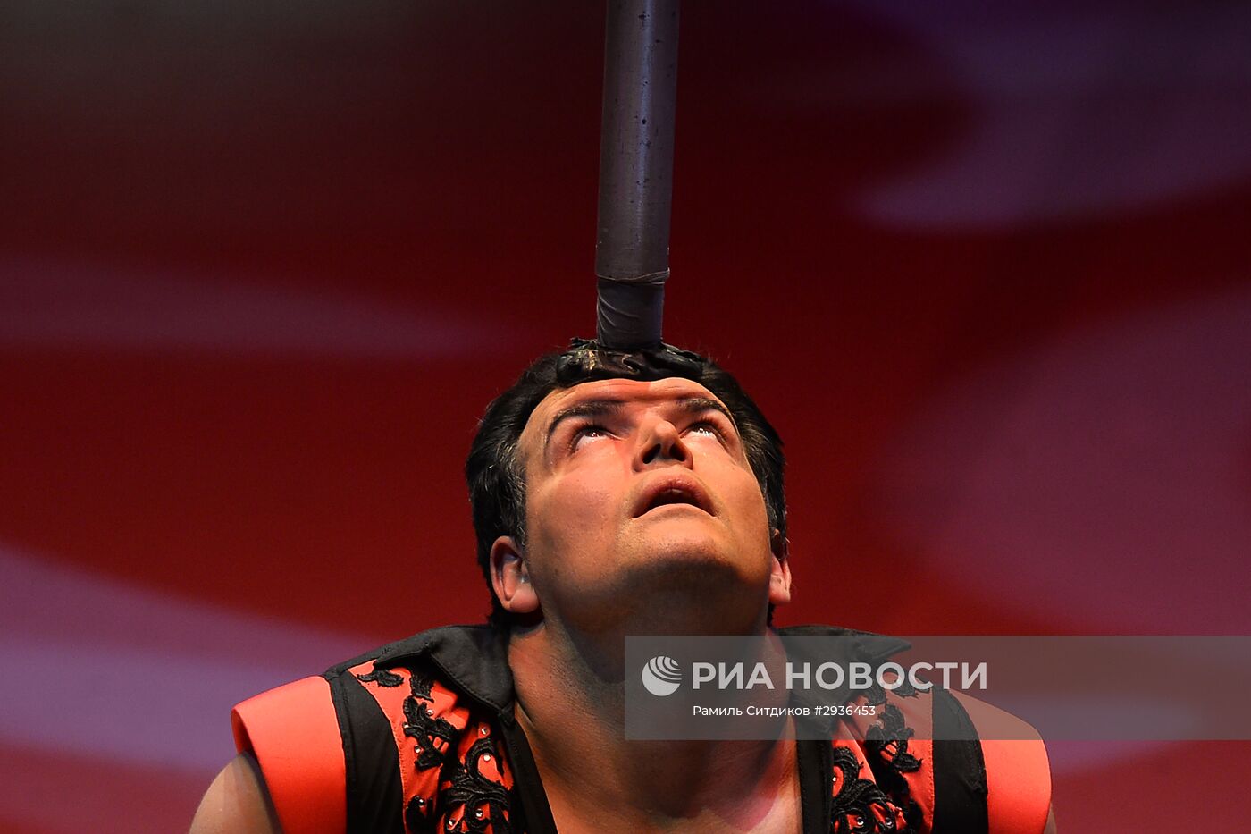 Шоу победителей фестиваля циркового искусства "Идол"