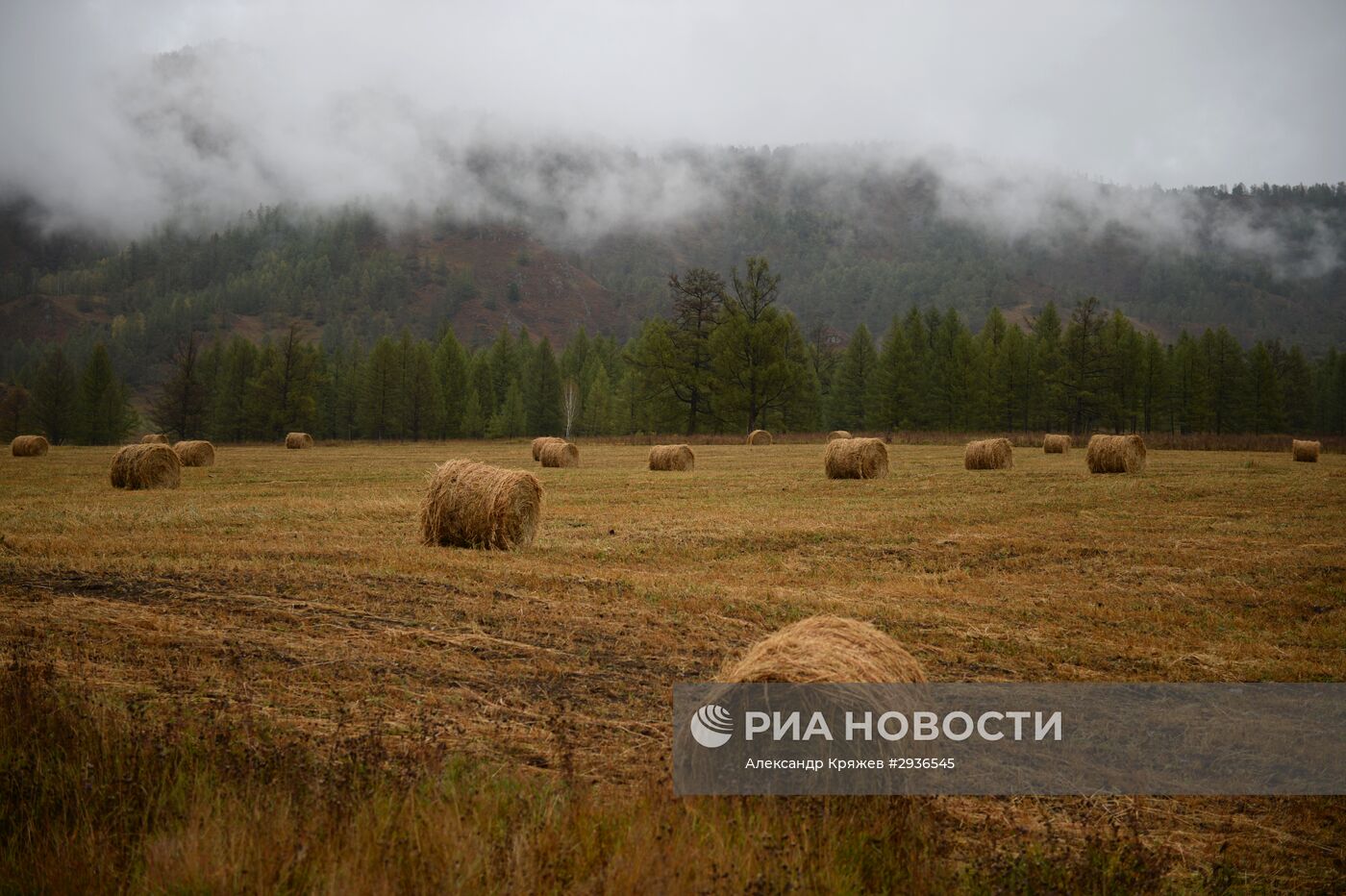 Осень на Алтае