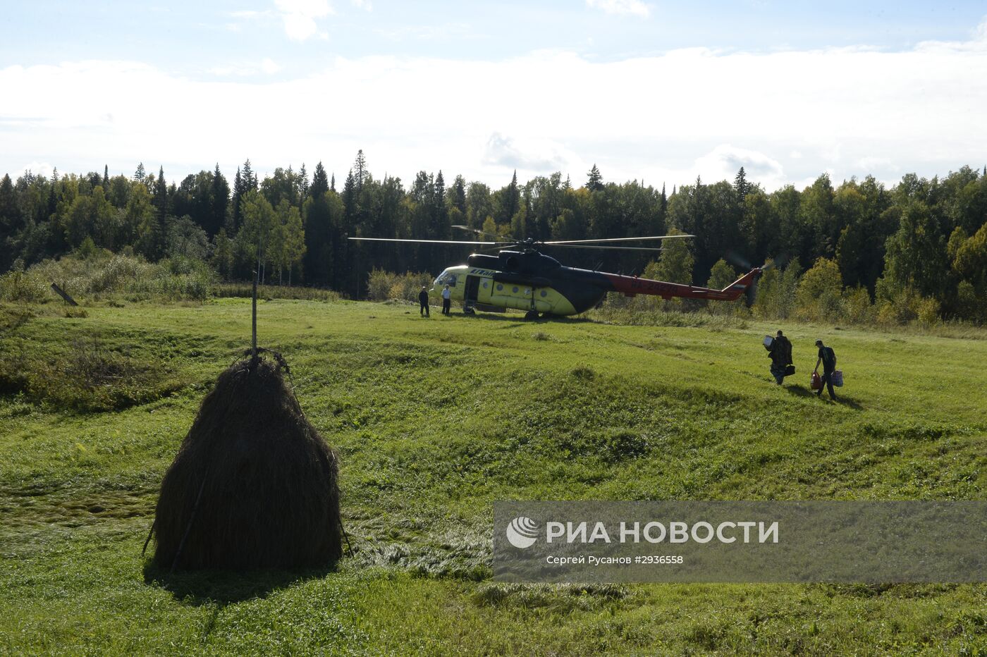 Досрочное голосование в труднодоступных районах севера Тюменской области