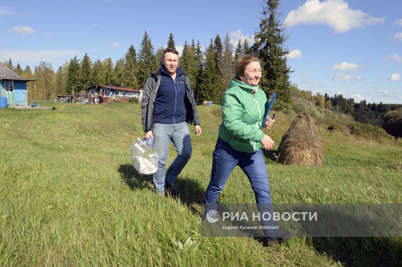 Досрочное голосование в труднодоступных районах севера Тюменской области