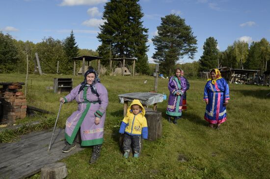 Досрочное голосование в труднодоступных районах севера Тюменской области