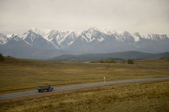 Осень на Алтае