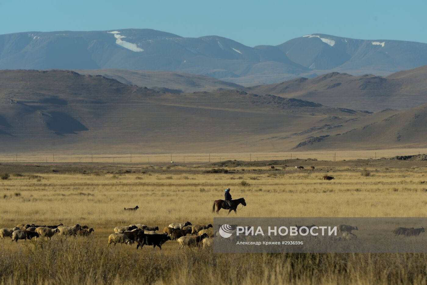 Осень на Алтае