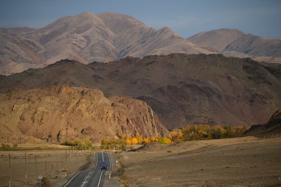 Осень на Алтае